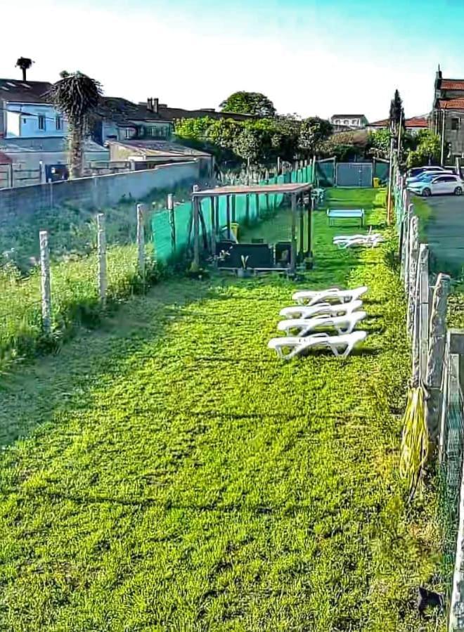 Cruces De Iria Ostello Padrón Esterno foto