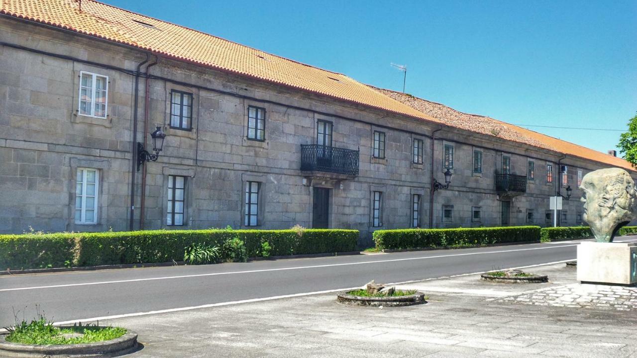 Cruces De Iria Ostello Padrón Esterno foto