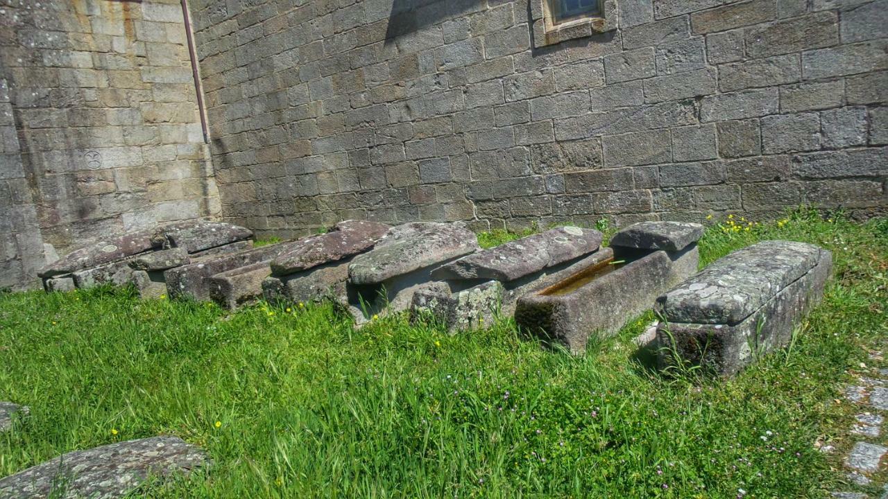 Cruces De Iria Ostello Padrón Esterno foto