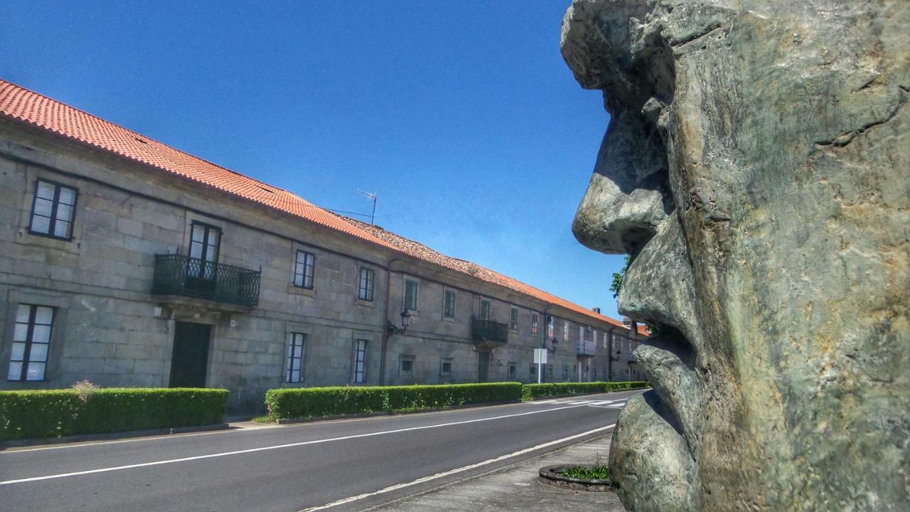 Cruces De Iria Ostello Padrón Esterno foto